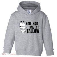 Funny You Had Me At Tallow Replace Seed Oils Maha Be Heathy Toddler Hoodie thumb 0