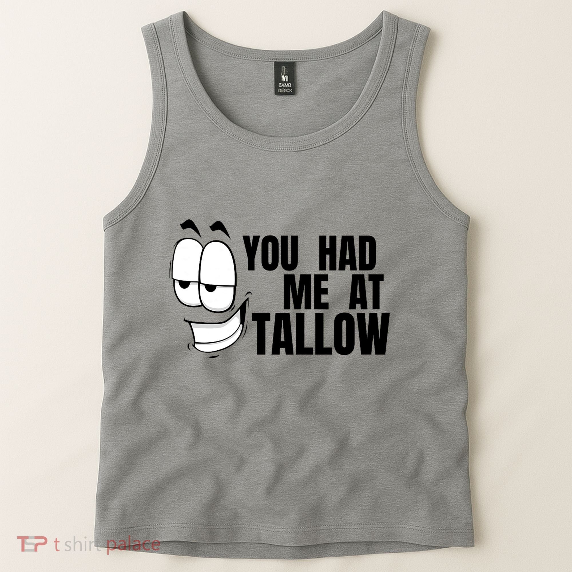 Funny You Had Me At Tallow Replace Seed Oils Maha Be Heathy Tank Top