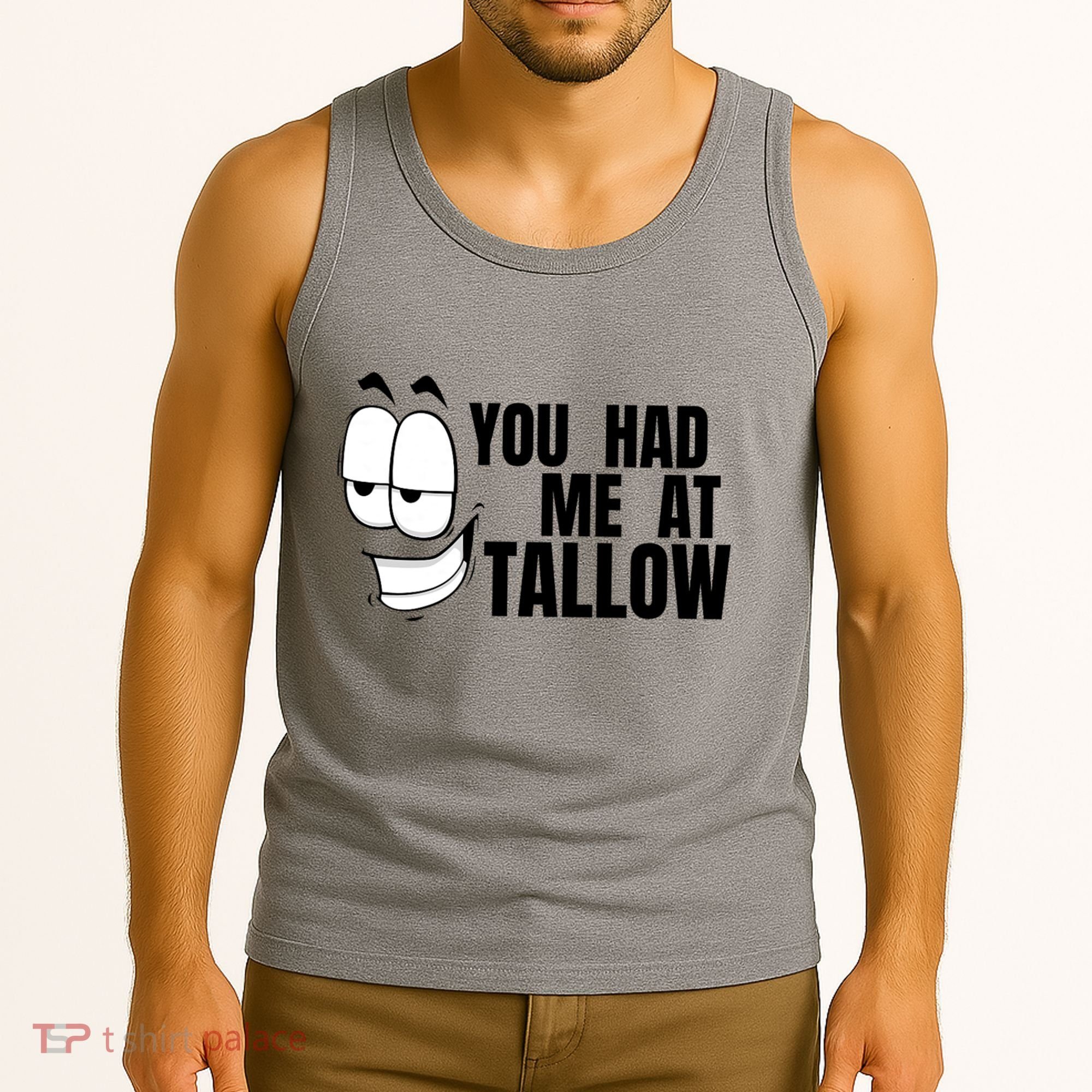 Funny You Had Me At Tallow Replace Seed Oils Maha Be Heathy Tank Top