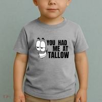 Funny You Had Me At Tallow Replace Seed Oils Maha Be Heathy Toddler T-Shirt thumb 2