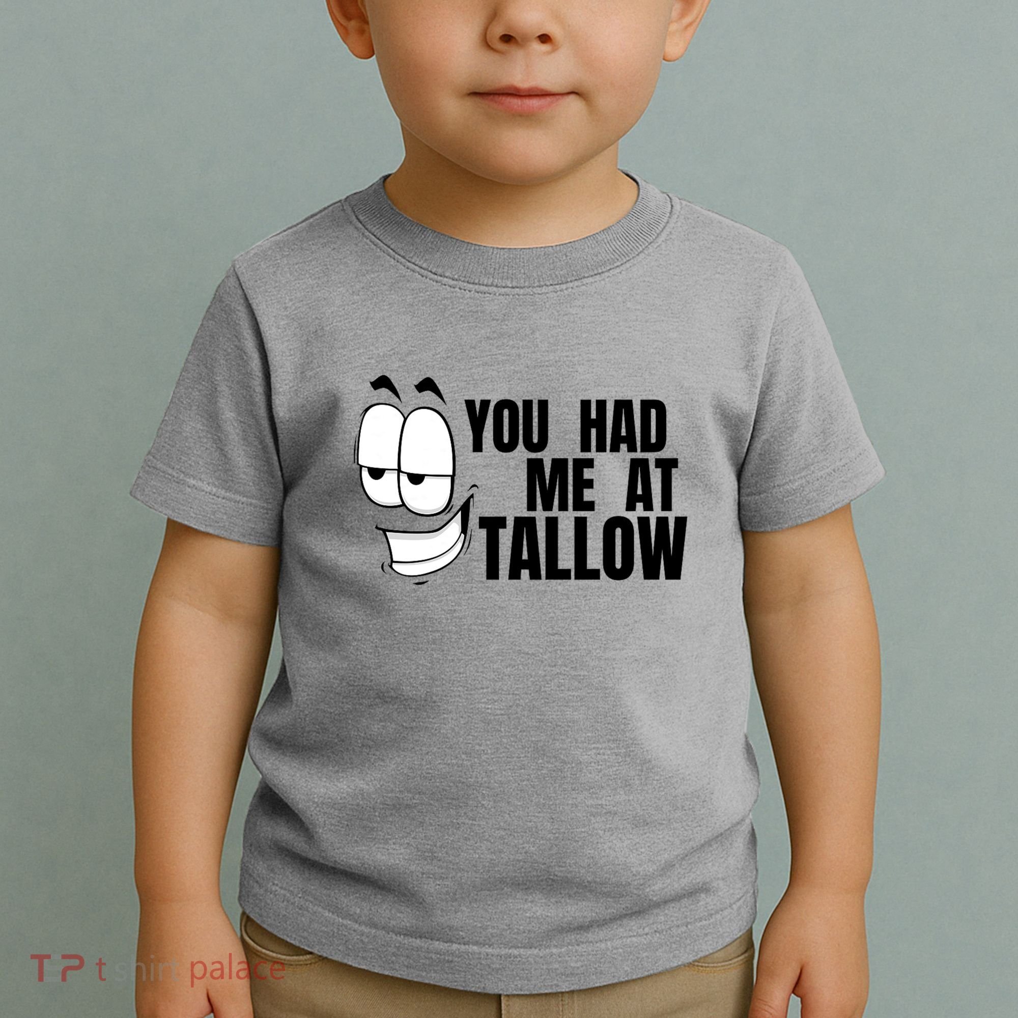 Funny You Had Me At Tallow Replace Seed Oils Maha Be Heathy Toddler T-Shirt