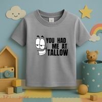 Funny You Had Me At Tallow Replace Seed Oils Maha Be Heathy Toddler T-Shirt thumb 3