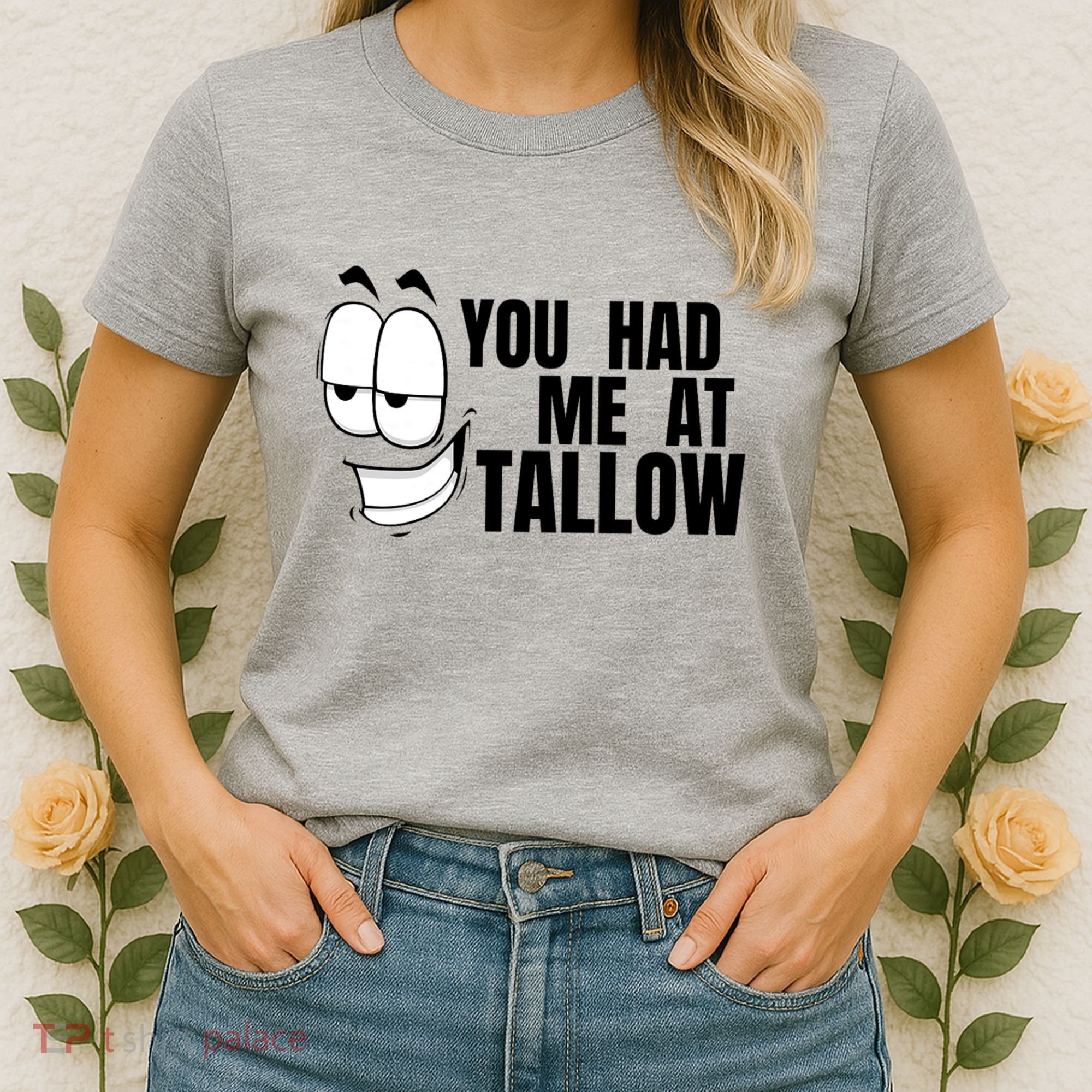 Funny You Had Me At Tallow Replace Seed Oils Maha Be Heathy Women's T-Shirt