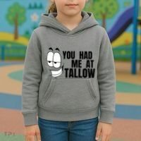 Funny You Had Me At Tallow Replace Seed Oils Maha Be Heathy Kids Hoodie thumb 3