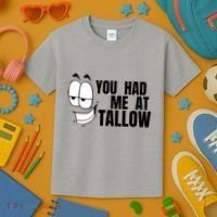 Funny You Had Me At Tallow Replace Seed Oils Maha Be Heathy Kids T-Shirt thumb 3