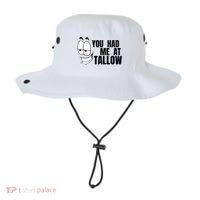 Funny You Had Me At Tallow Replace Seed Oils Maha Be Heathy Bucket Hat thumb 0