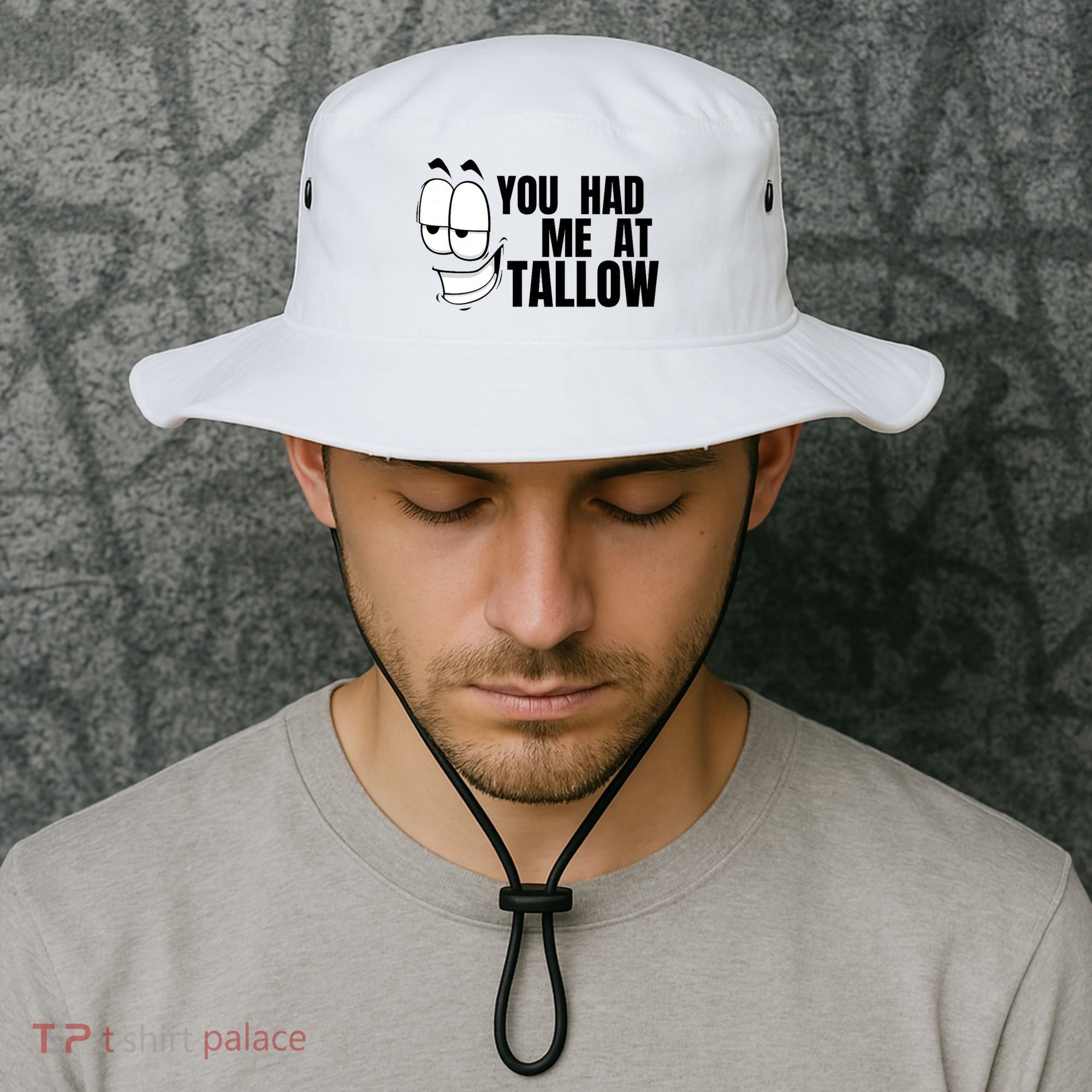Funny You Had Me At Tallow Replace Seed Oils Maha Be Heathy Bucket Hat