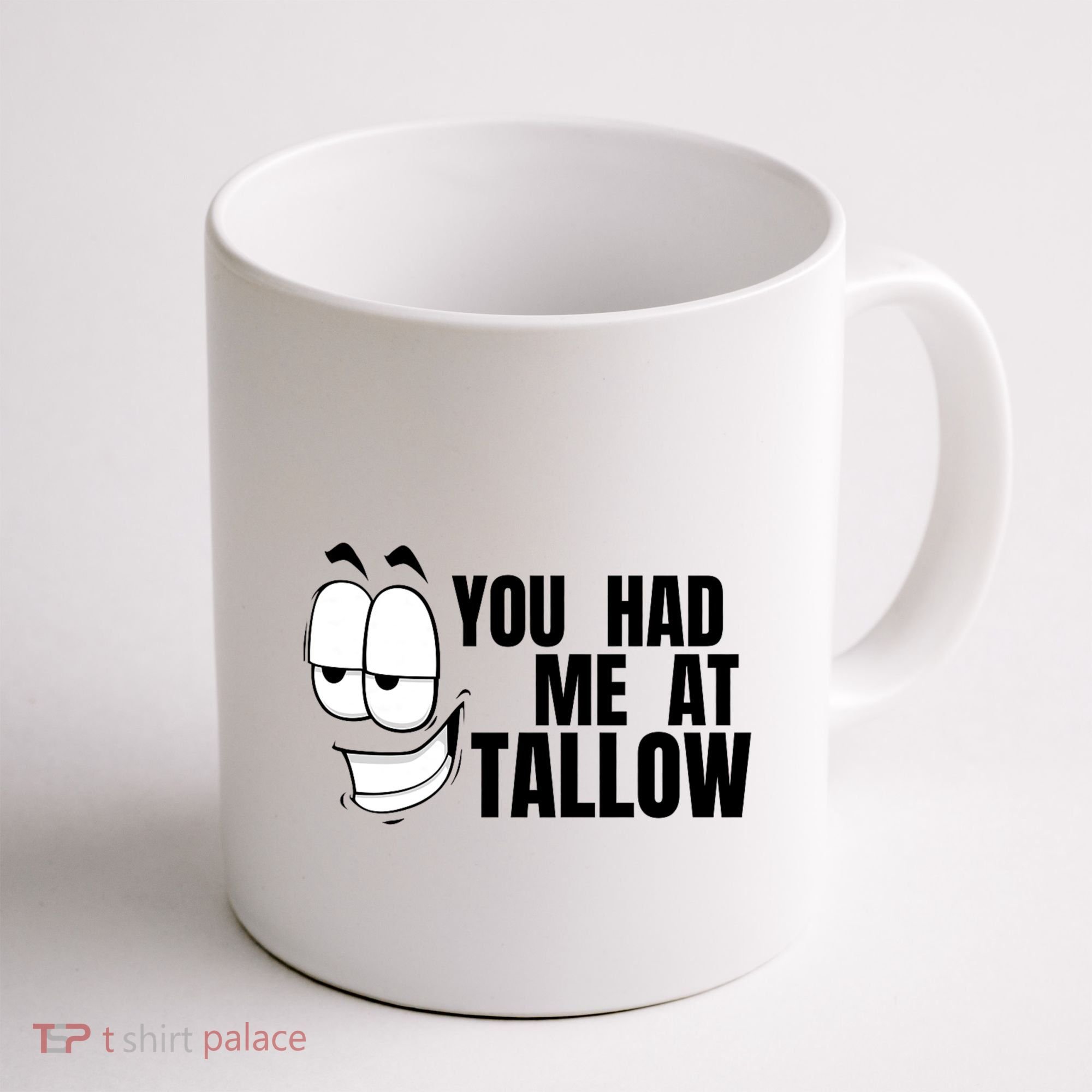Funny You Had Me At Tallow Replace Seed Oils Maha Be Heathy Coffee Mug