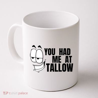 Funny You Had Me At Tallow Replace Seed Oils Maha Be Heathy Coffee Mug