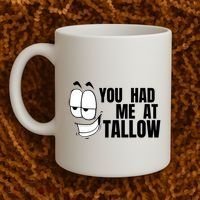 Funny You Had Me At Tallow Replace Seed Oils Maha Be Heathy Coffee Mug thumb 2