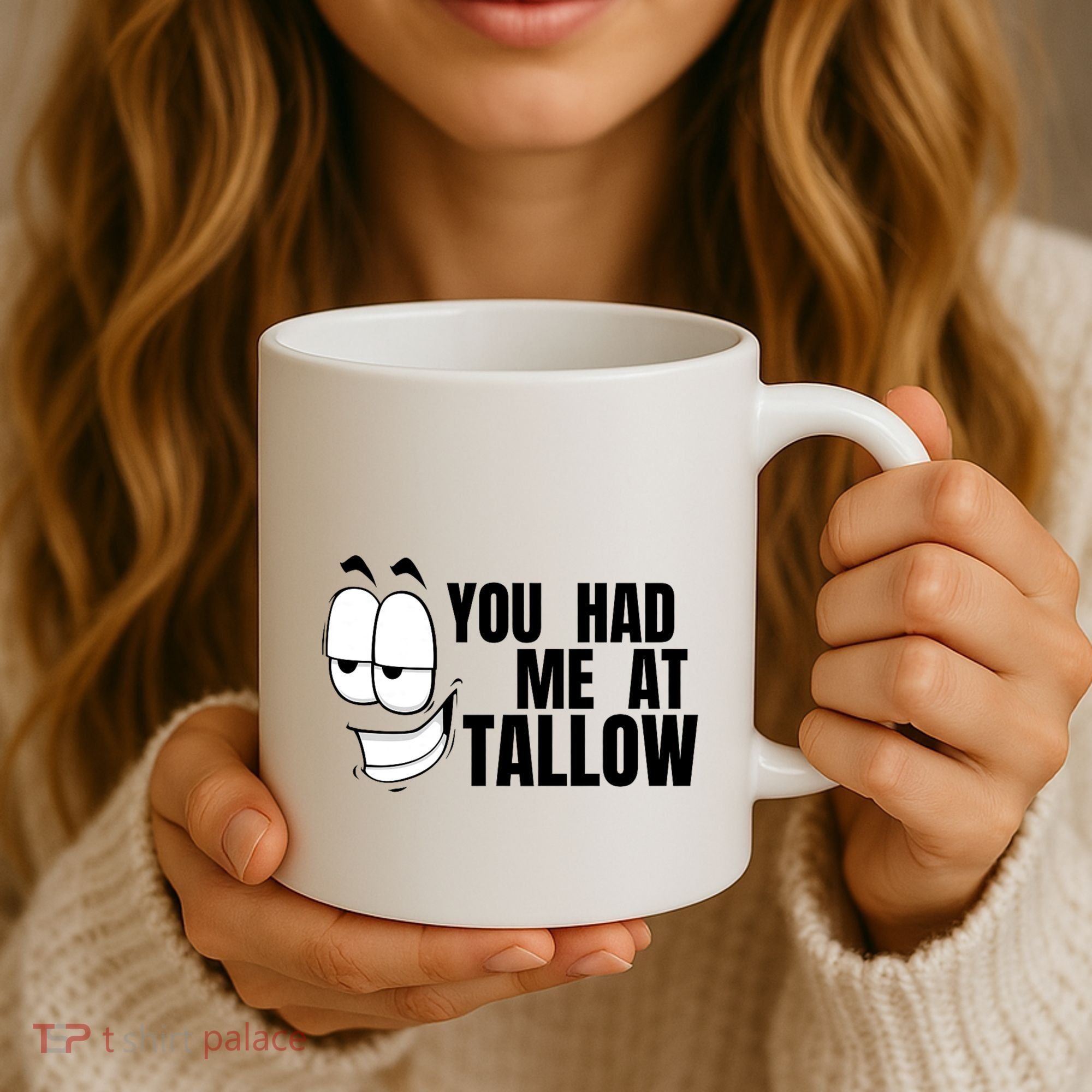 Funny You Had Me At Tallow Replace Seed Oils Maha Be Heathy Coffee Mug