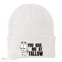 Funny You Had Me At Tallow Replace Seed Oils Maha Be Heathy Beanie thumb 0