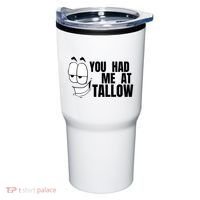 Funny You Had Me At Tallow Replace Seed Oils Maha Be Heathy Tumbler thumb 0