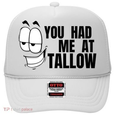 Funny You Had Me At Tallow Replace Seed Oils Maha Be Heathy Hat