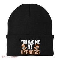 Funny You Had Me At Hypnosis Beanie thumb 0