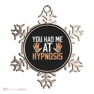 Funny You Had Me At Hypnosis Ornament