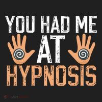 Funny You Had Me At Hypnosis Golf Towel thumb 3