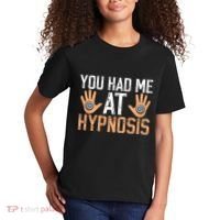Funny You Had Me At Hypnosis Kids T-Shirt thumb 2