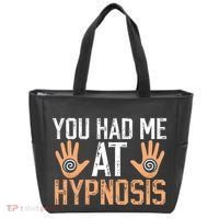 Funny You Had Me At Hypnosis Tote Bag thumb 0