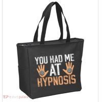 Funny You Had Me At Hypnosis Tote Bag thumb 2