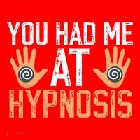 Funny You Had Me At Hypnosis Santa Hat thumb 1