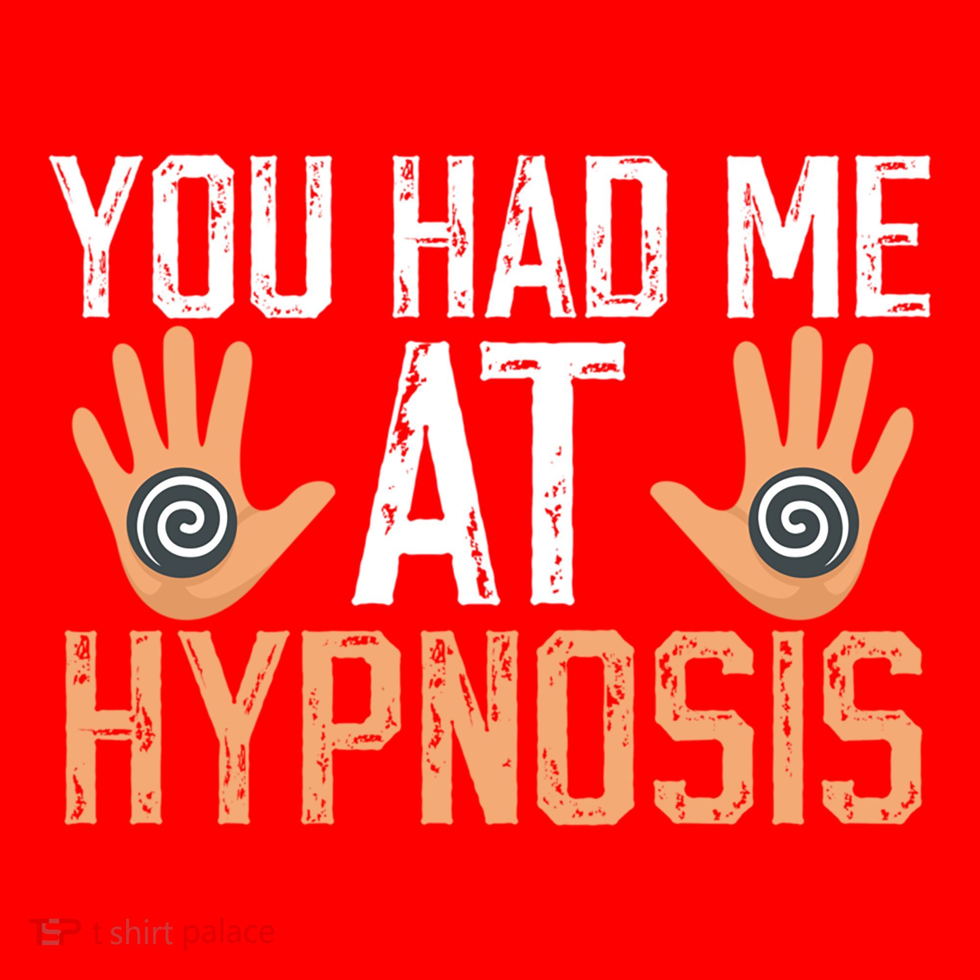 Funny You Had Me At Hypnosis Santa Hat
