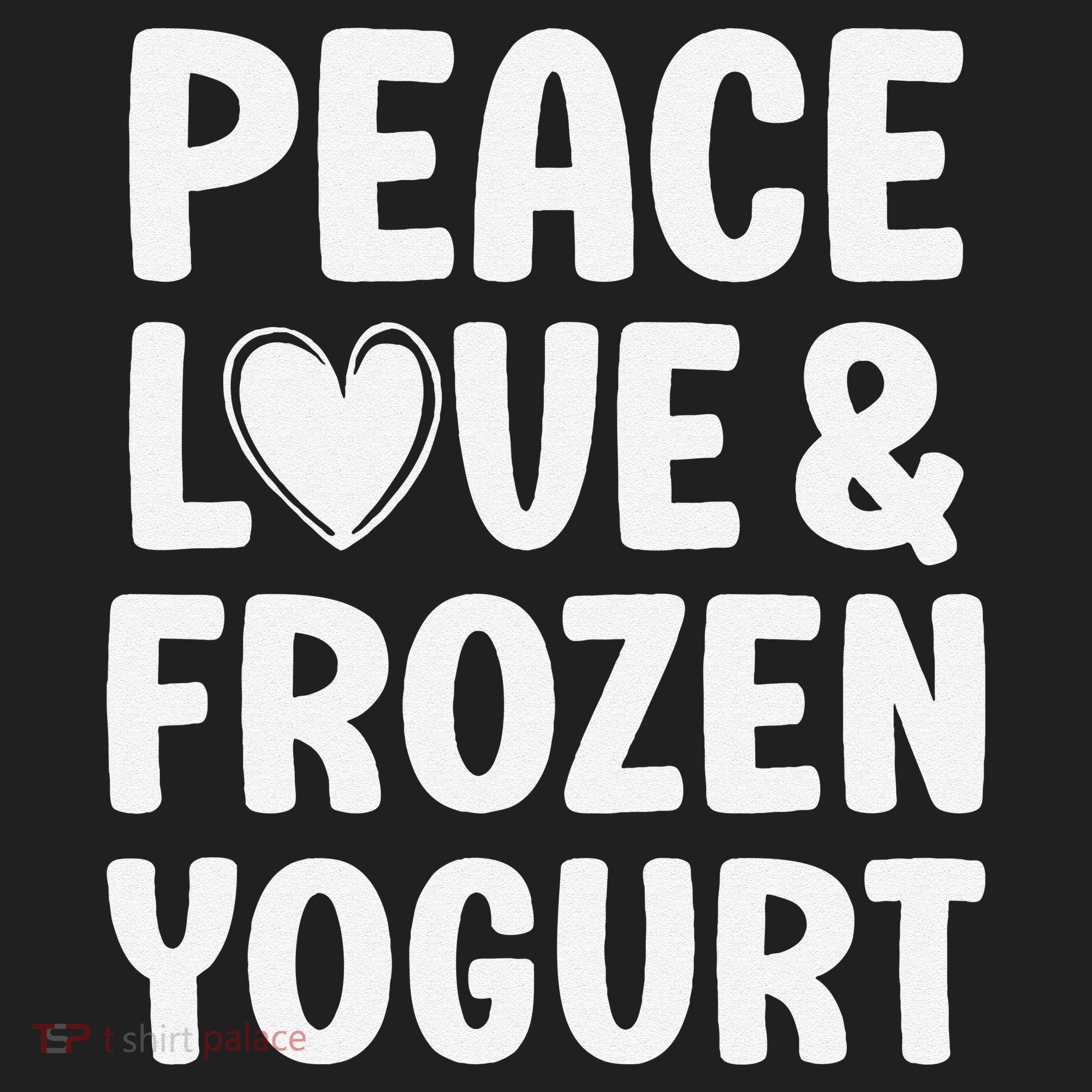 Frozen Yogurt I Love Frozen Yogurt Funny Food Beanie