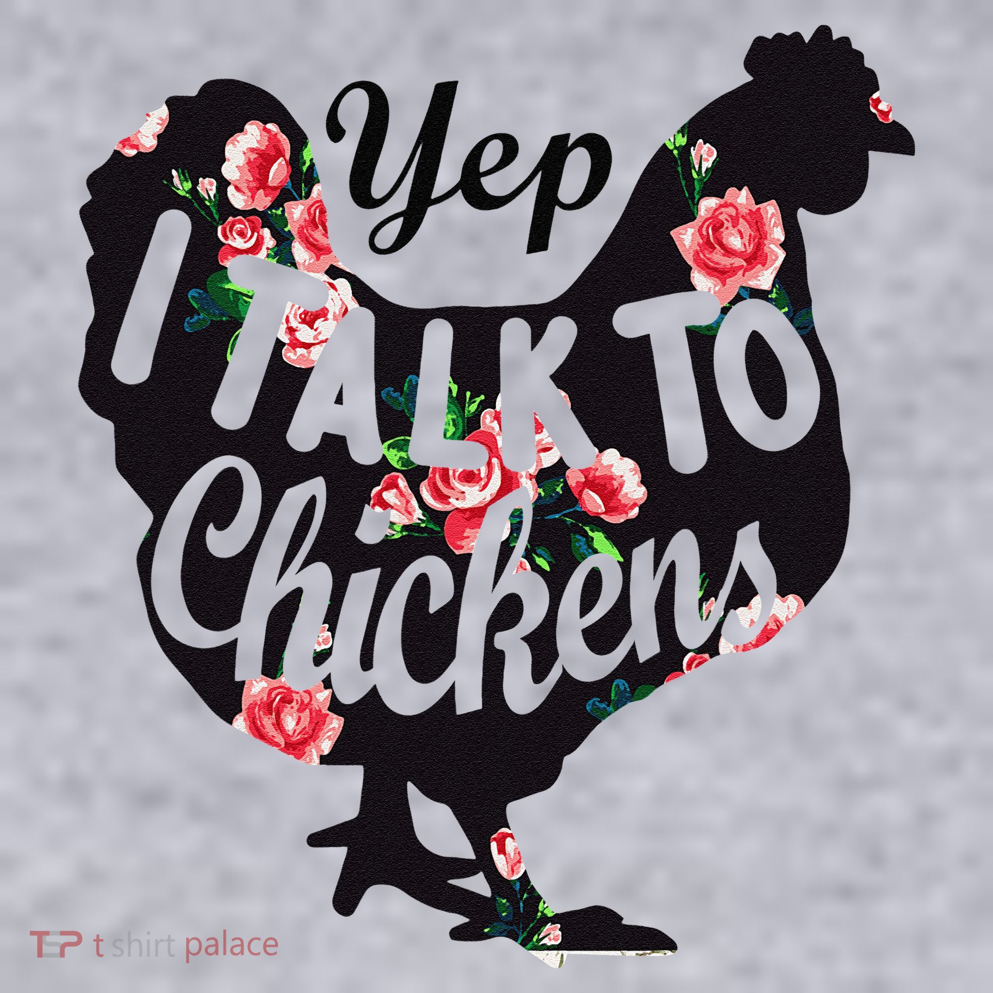 Farmer Yep I Talk To Chickens Funny Chicken Lover Women's Sweatshirt