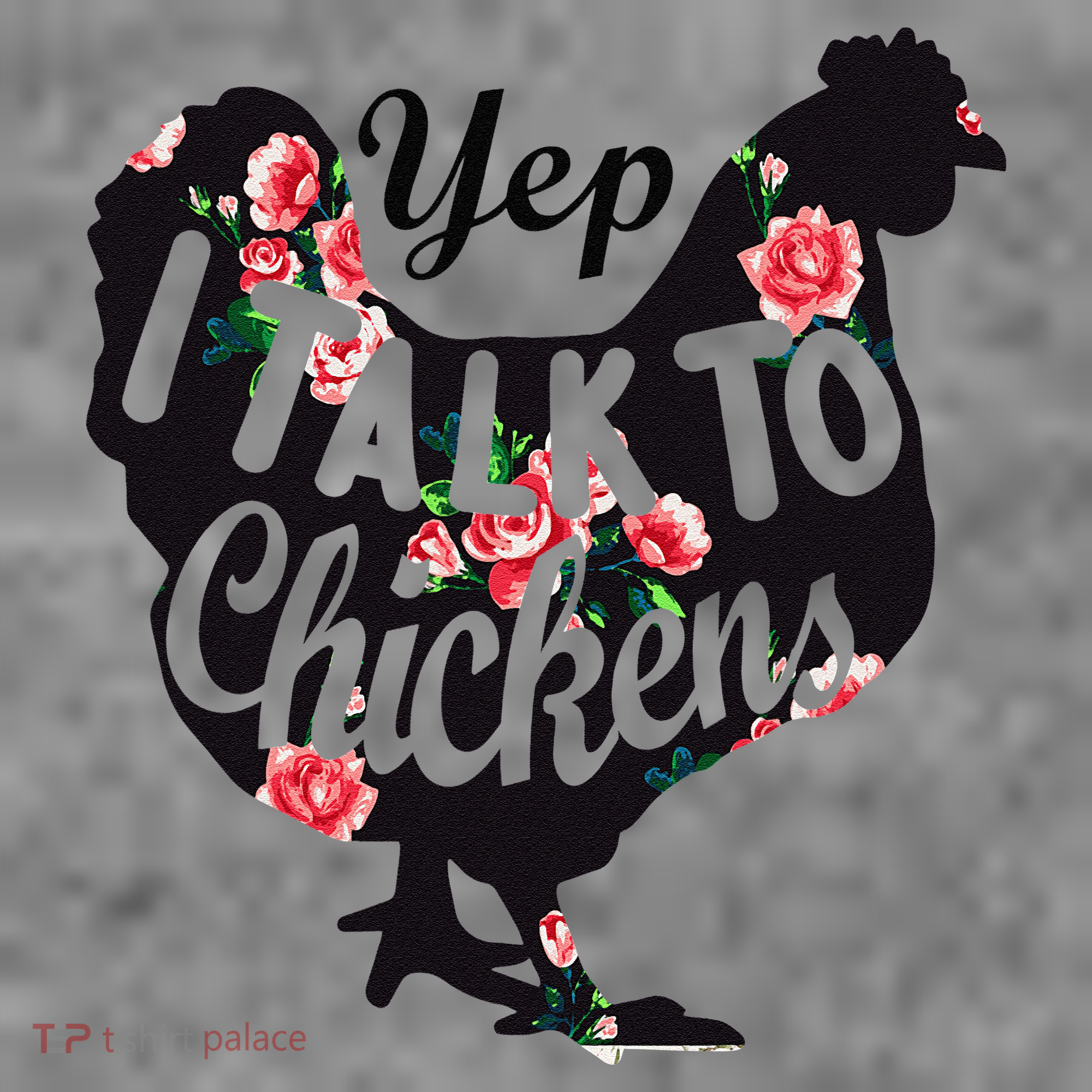 Farmer Yep I Talk To Chickens Funny Chicken Lover Toddler Hoodie