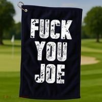 F*ck You Joe Golf Towel thumb 1