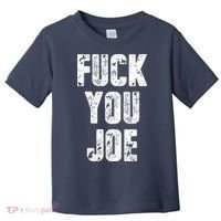 F*ck You Joe Toddler T-Shirt thumb 0