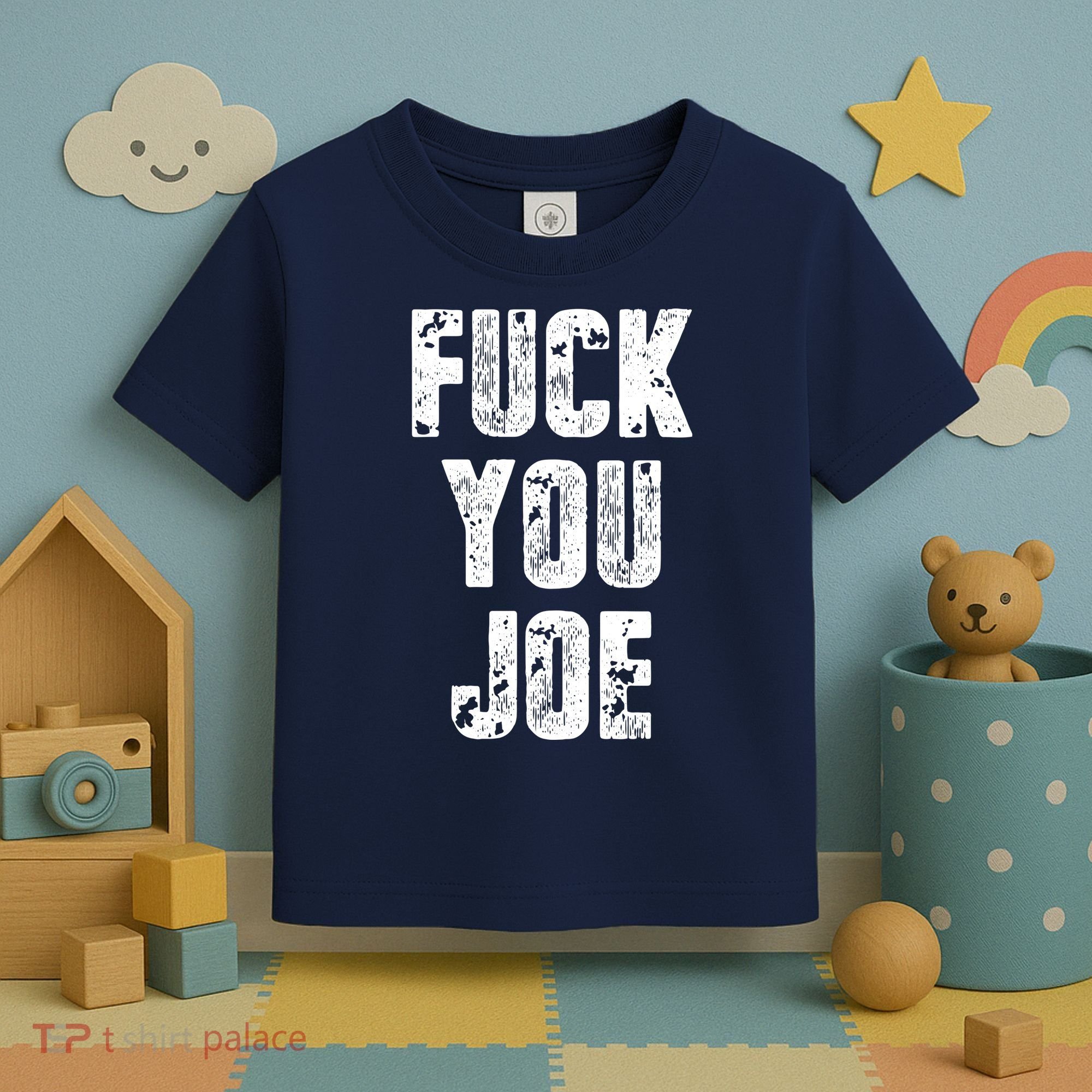 F*ck You Joe Toddler T-Shirt