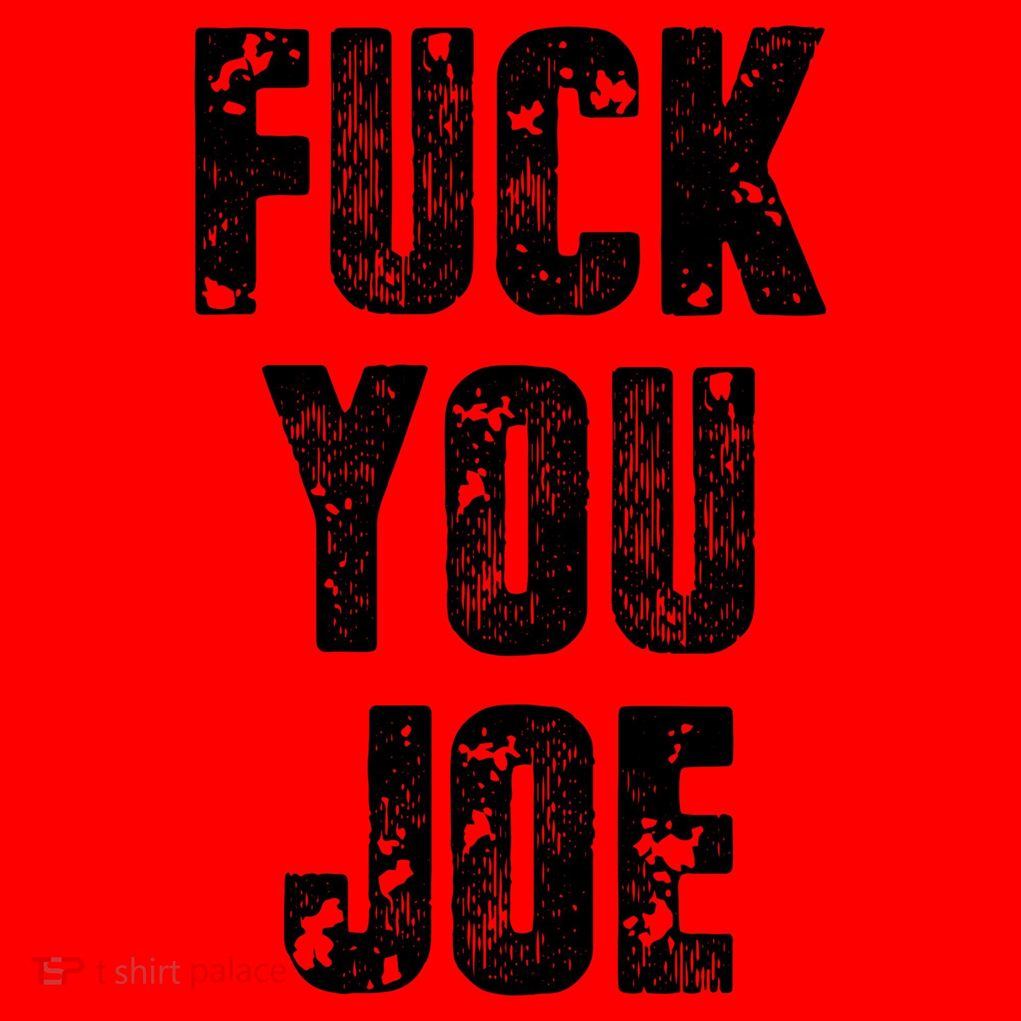 F*ck You Joe Santa Hat