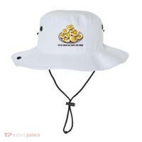 Funny You Know Why Im Here Deviled Eggs Thanksgiving Chirstmas Dinner Bucket Hat thumb 0