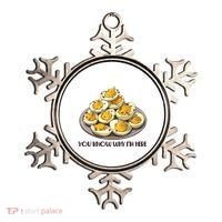 Funny You Know Why Im Here Deviled Eggs Thanksgiving Chirstmas Dinner Ornament thumb 0