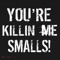 Funny You're Killin Me Smalls! Women's Hoodie thumb 2
