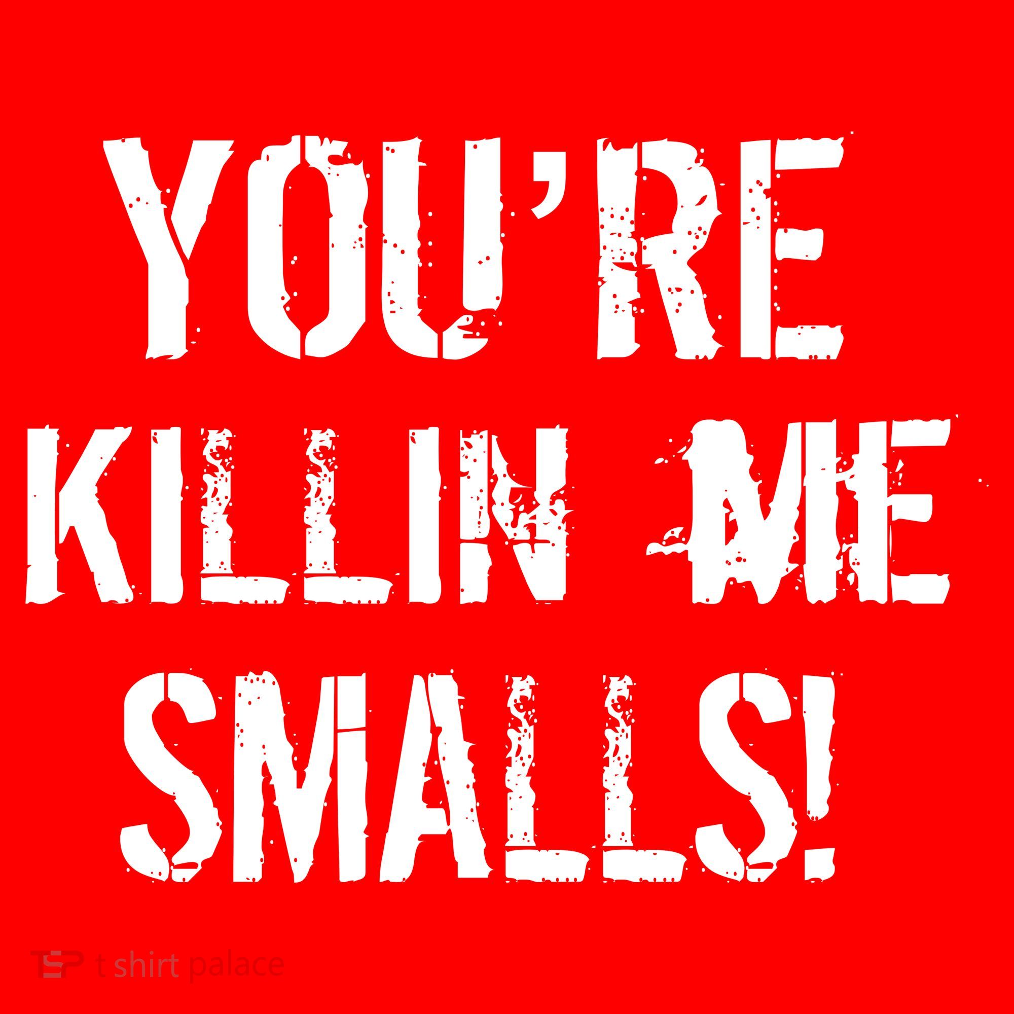Funny You're Killin Me Smalls! Santa Hat