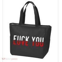 Fuck You Love You Tote Bag thumb 3