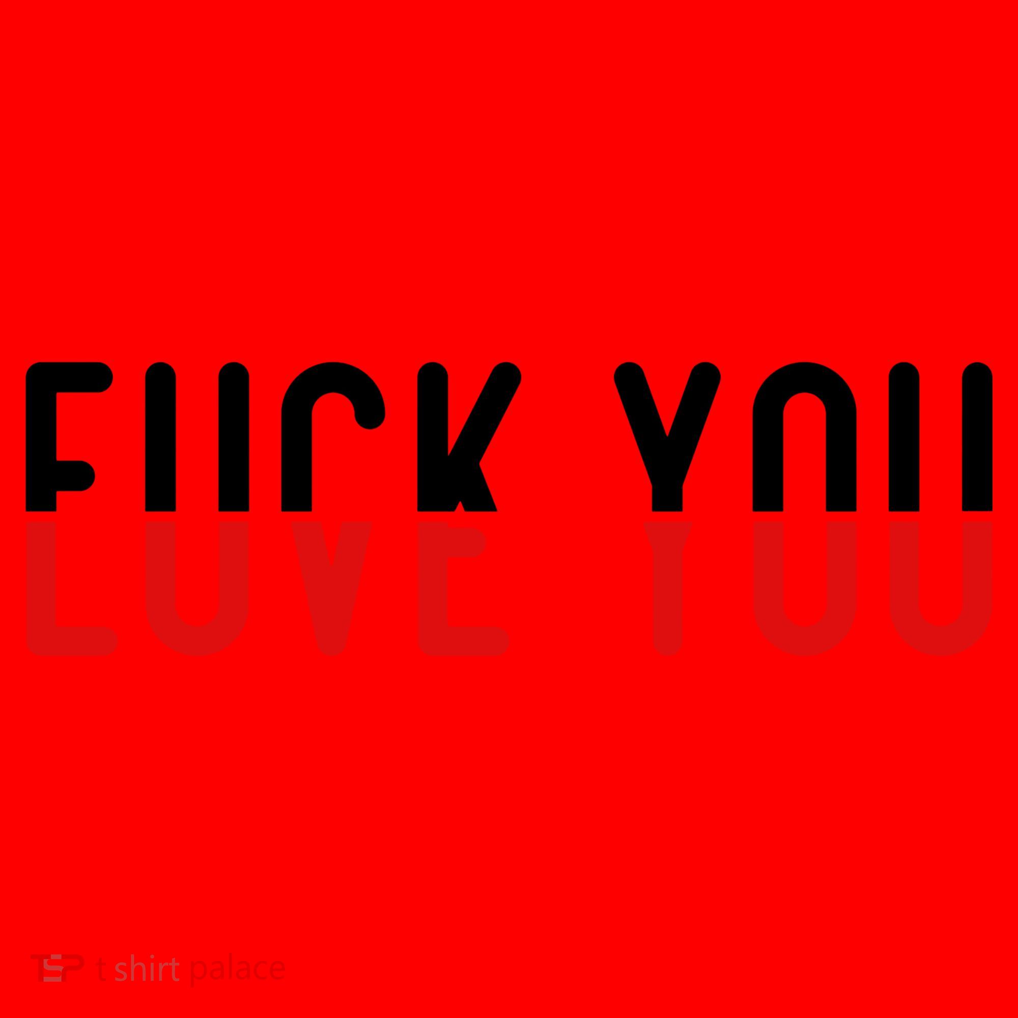Fuck You Love You Santa Hat