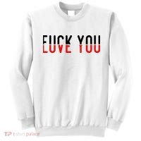 Fuck You Love You Sweatshirt thumb 0