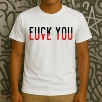 Fuck You Love You T-Shirt thumb 3