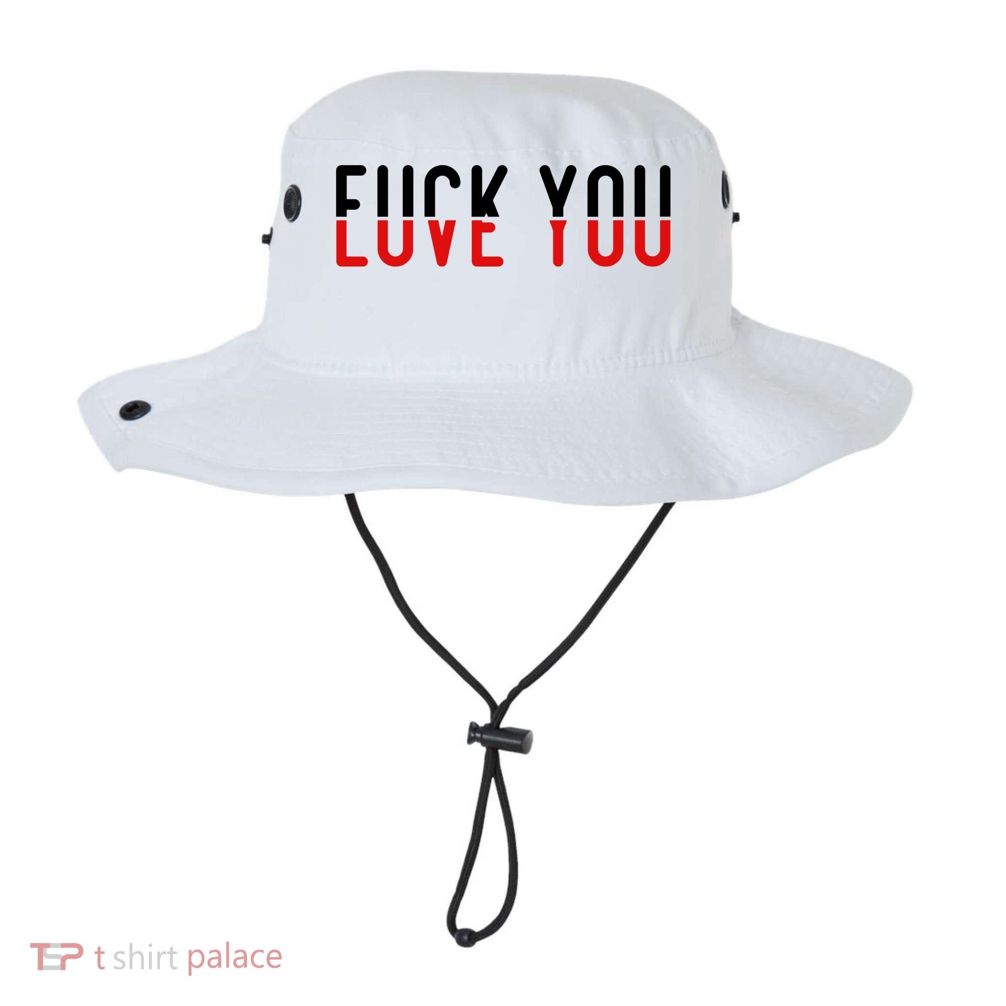 Fuck You Love You Bucket Hat