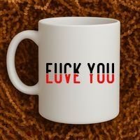 Fuck You Love You Coffee Mug thumb 2