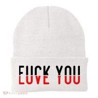 Fuck You Love You Beanie thumb 0