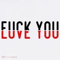 Fuck You Love You Mousepad thumb 1