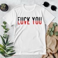 Fuck You Love You Premium T-Shirt thumb 2