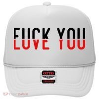 Fuck You Love You Hat thumb 0