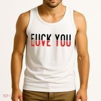 Fuck You Love You Tank Top thumb 3