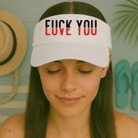 Fuck You Love You Visor thumb 2