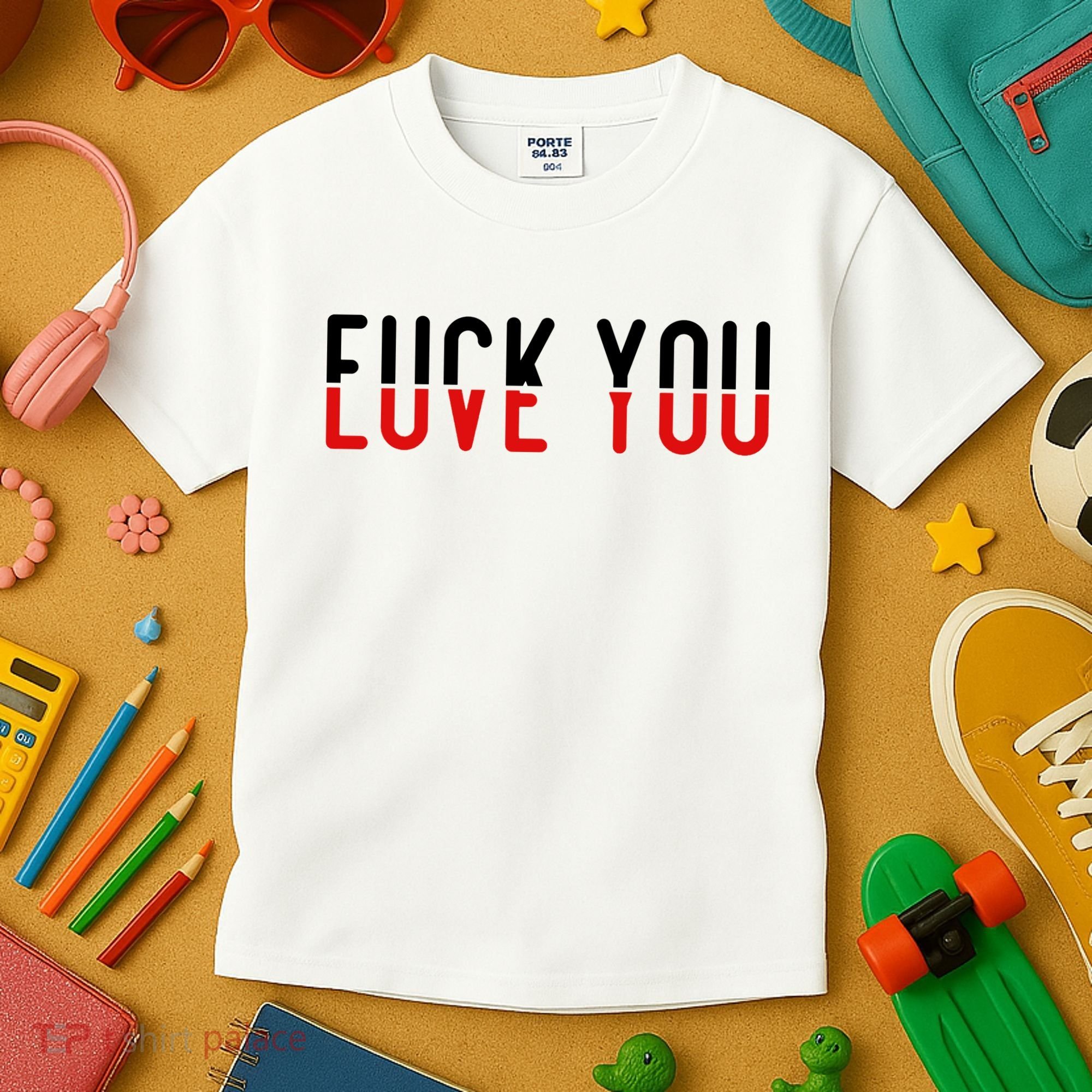 Fuck You Love You Kids T-Shirt